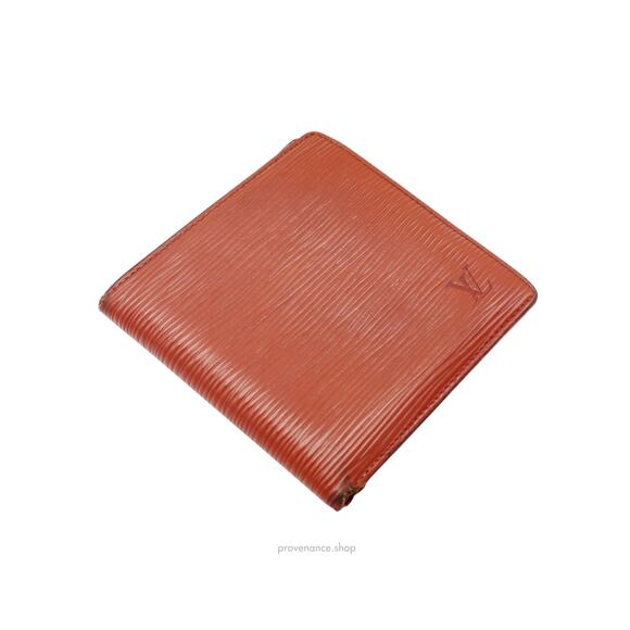 🔴 Louis Vuitton Marco Wallet - Fawn Epi Leather - Picture 3 of 8